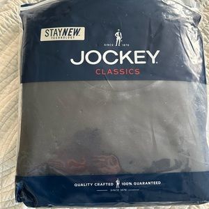 Jockey for Men Crew Neck Black TShirts